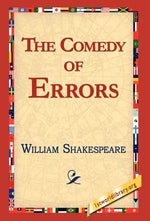 Book cover for The Comedy of Errors