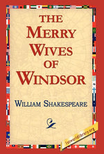 Book cover for Merry Wives of Windsor