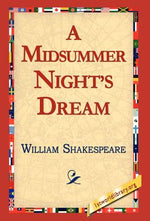 Book cover for A Midsummer Night's Dream