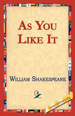 Book cover for As You Like It