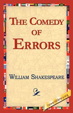 Book cover for The Comedy of Errors