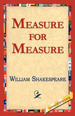 Book cover for Measure for Measure