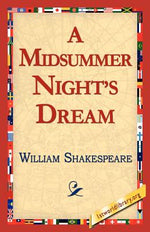 Book cover for A Midsummer Night's Dream