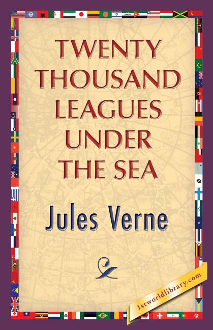 Book cover for Twenty Thousand Leagues Under the Sea