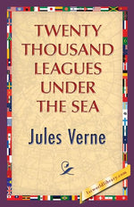 Book cover for Twenty Thousand Leagues Under the Sea