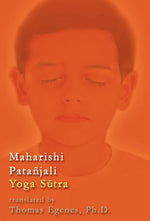 Book cover for Maharishi Patañjali Yoga Sūtra