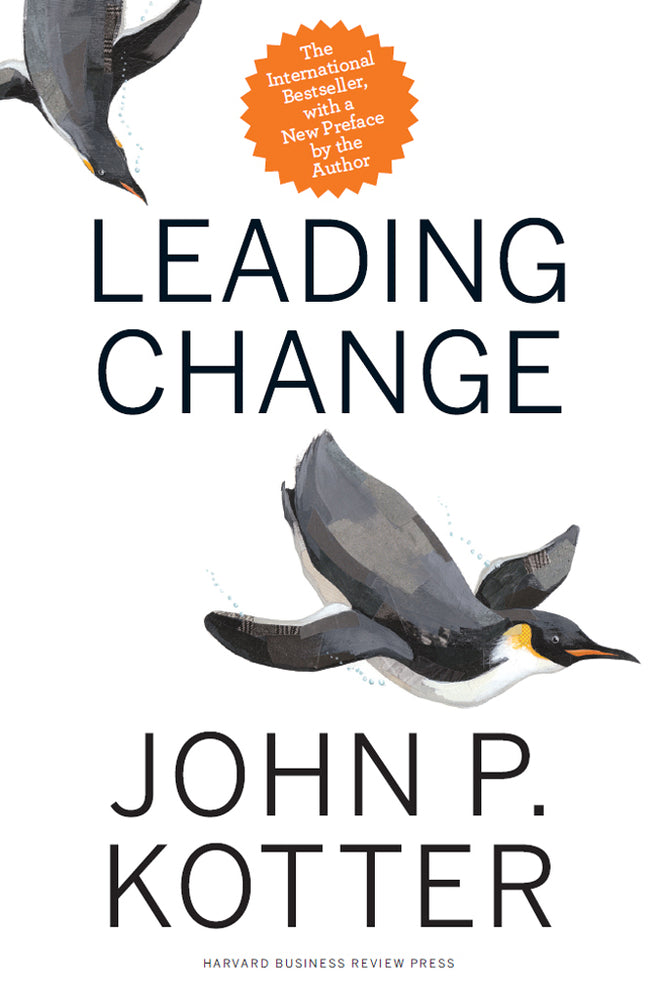 Book cover for Leading Change