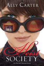 Book cover for Heist Society