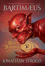 Book cover for The Ring of Solomon