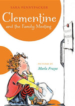 Book cover for Clementine and the Family Meeting
