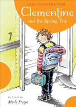 Book cover for Clementine and the Spring Trip