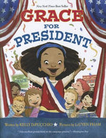 Book cover for Grace for President