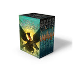 Book cover for Percy Jackson & the Olympians Boxed Set