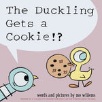 Book cover for The Duckling Gets a Cookie!? (Pigeon Series)