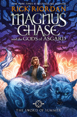 Book cover for Magnus Chase and the Gods of Asgard, Book 1: Sword of Summer, The-Magnus Chase and the Gods of Asgard, Book 1