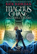Book cover for The Magnus Chase and the Gods of Asgard, Book 2: Hammer of Thor