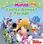 Book cover for Minnie: Easter Bonnet Parade: Includes Stickers