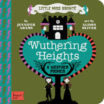 Book cover for Wuthering Heights: A Babylit(r) Weather Primer