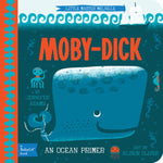 Book cover for Moby Dick: A Babylit(r) Ocean Primer