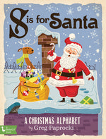 Book cover for S Is for Santa: A Christmas Alphabet