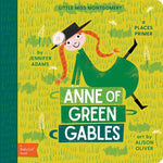 Book cover for Anne of Green Gables: A Babylit(r) Places Primer