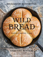 Book cover for Wild Bread: Sourdough Reinvented