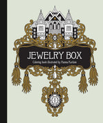 Book cover for Jewelry Box Coloring Book: Published in Sweden as Smyckeskrinet