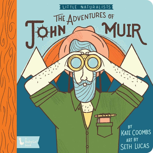 Book cover for Little Naturalists: The Adventures of John Muir
