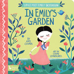 Book cover for Little Poet Emily Dickinson: In Emily's Garden