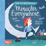 Book cover for Little Poet Walt Whitman: Miracles Everywhere