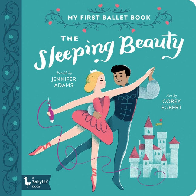 Book cover for The Sleeping Beauty: My First Ballet Book