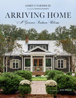 Book cover for Arriving Home: A Gracious Southern Welcome