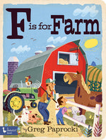 Book cover for F Is for Farm
