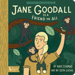 Book cover for Little Naturalists: Jane Goodall Is a Friend to All