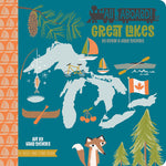 Book cover for All Aboard! Great Lakes