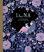 Book cover for Luna Coloring Book