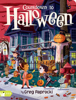 Book cover for Countdown to Halloween