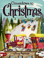 Book cover for Countdown to Christmas