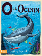 Book cover for O Is for Ocean
