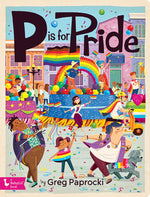 Book cover for P Is for Pride