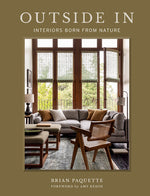 Book cover for Outside in: Interiors Born from Nature