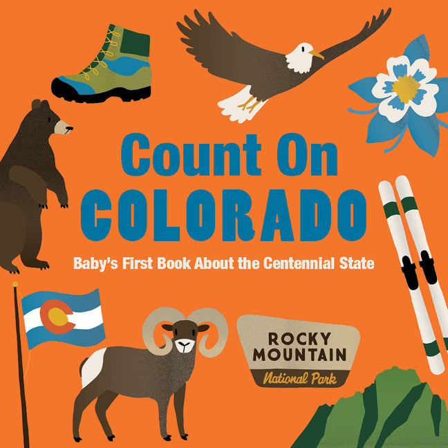 Book cover for Count on Colorado: Baby's First Book about the Centennial State