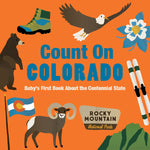 Book cover for Count on Colorado: Baby's First Book about the Centennial State
