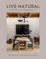 Book cover for Live Natural: A Relaxed Approach to Creating Healthy Homes
