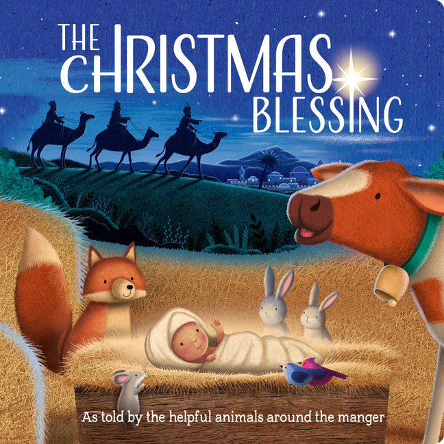 Book cover for Christmas Blessing