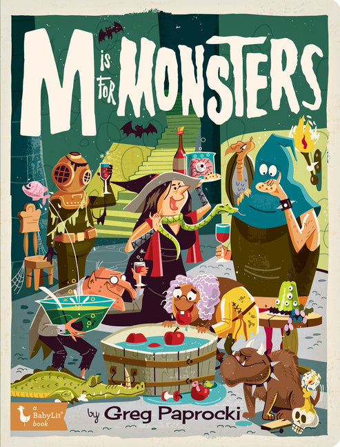 Book cover for M Is for Monsters
