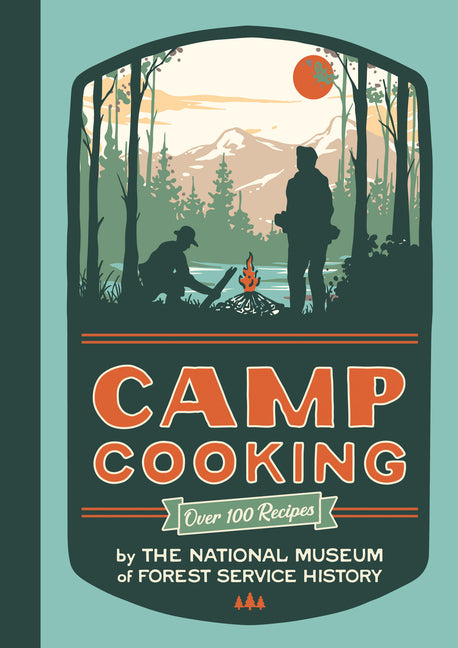Book cover for Camp Cooking, New Edition