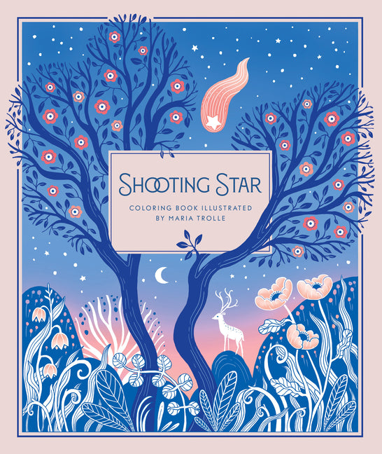 Book cover for Shooting Star: Coloring Book