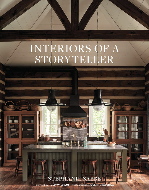 Book cover for Interiors of a Storyteller