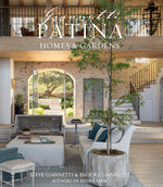 Book cover for Patina Homes & Gardens
